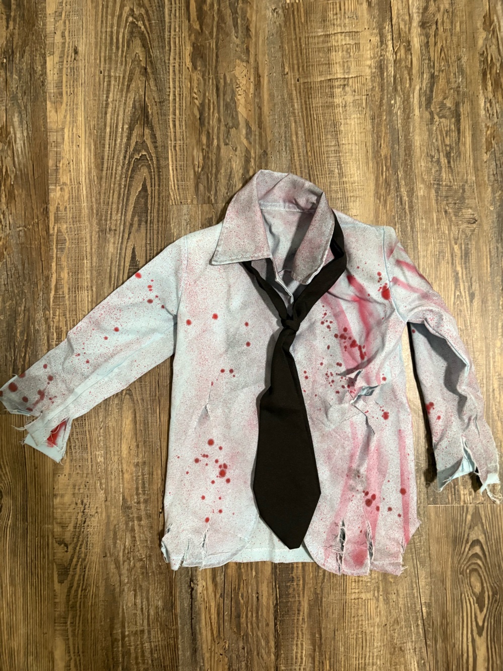 Halloween Kids Zombie Costume $25.00 No Tags 20”L 14”W Age 3-6